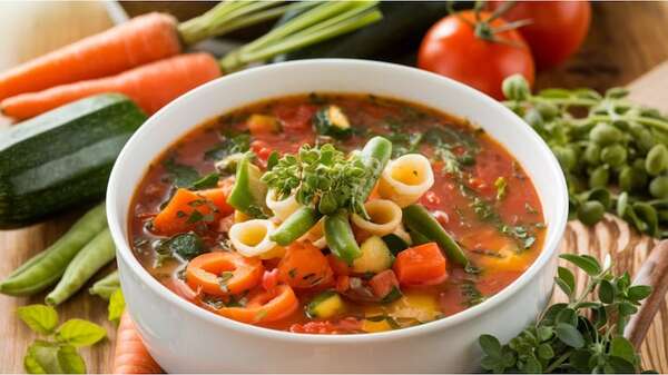 Minestrone: receta italiana fácil y nutritiva para cualquier día - Gastronomía - ABC Color