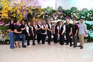 Orquidófilos realizan feria para las madres este fin de semana en el Parque Lineal de Ciudad del Este | DIARIO PRIMERA PLANA