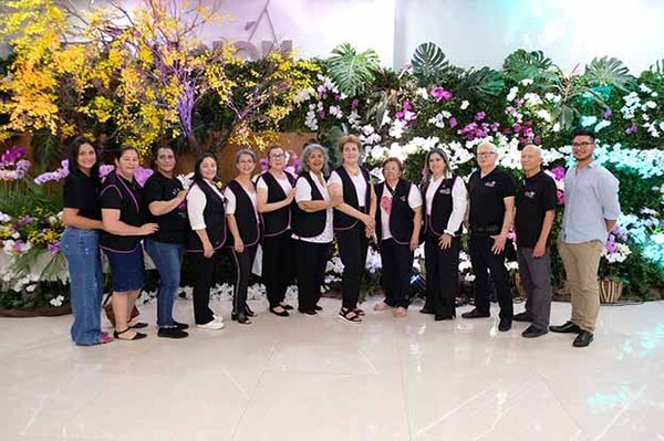 Orquidófilos realizan feria para las madres este fin de semana en el Parque Lineal de Ciudad del Este | DIARIO PRIMERA PLANA