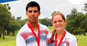La Nación / Livieres, doble campeona