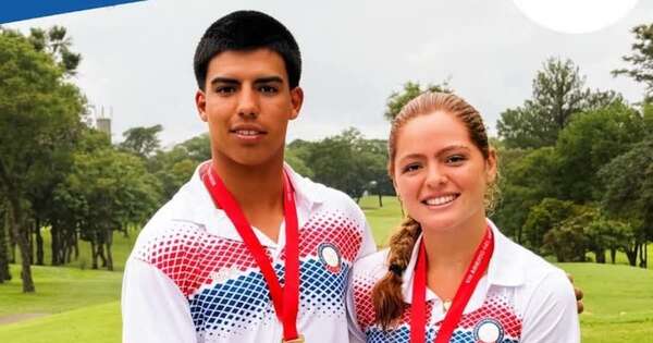 La Nación / Livieres, doble campeona