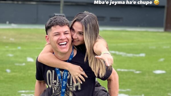 Arita Jiménez festejó con Olimpia tras “renunciar” a Cerro Porteño