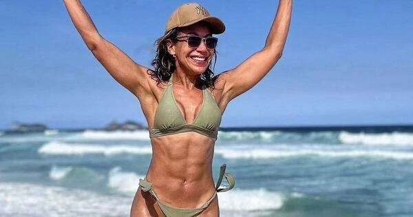Diario HOY | Patricia Vargas acapara la atención con sus abdominales desde Brasil