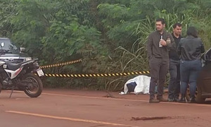 Hallan cuerpo sin vida de brasileño al costado de la ruta en Minga Porã - OviedoPress
