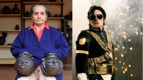 Con dólares de Michael Jackson, alfarera paraguaya se compró un terreno en Itá
