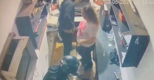 Diario HOY | Delincuentes asaltan motel y roban la recaudación del día en CDE