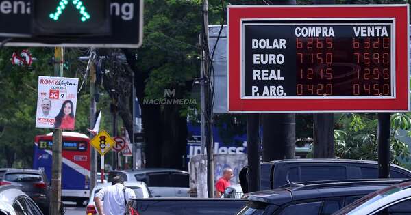 La Nación / Dólar presenta repunte, tras una semana a la baja
