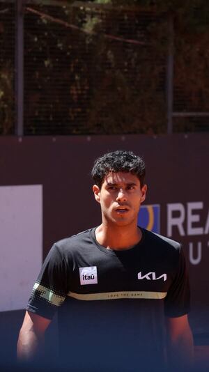 Daniel Vallejo se despide temprano de Roma - Tenis - ABC Color