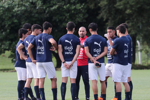 Preparación para los amistosos internacionales en Argentina