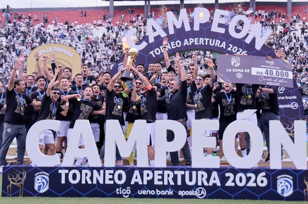 Millonario premio para el Rey de Copas: Olimpia se embolsa medio millón de dólares tras el título