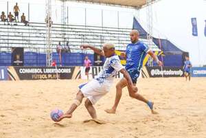 Sportivo Luqueño logra primer triunfo en la Libertadores de fútbol playa - Polideportivo - ABC Color
