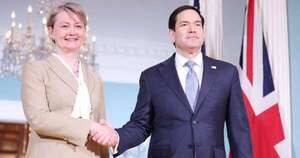 La Nación / El papa recibirá a Marco Rubio el jueves en el Vaticano