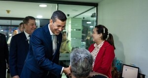 Peña se mostró con Harrison y después Kattya lo cruzó en Megacadena por el caso Rivas