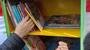 Dos nuevas bibliotecas callejeras suman lectores en Valenzuela