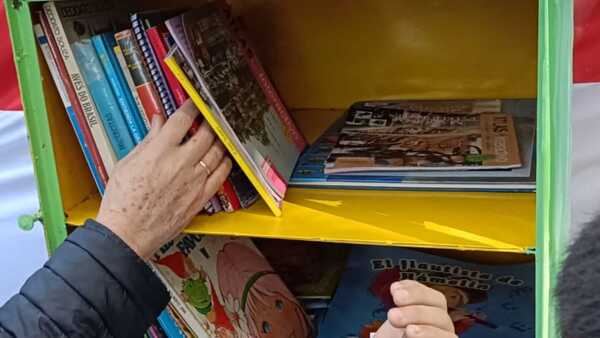 Dos nuevas bibliotecas callejeras suman lectores en Valenzuela