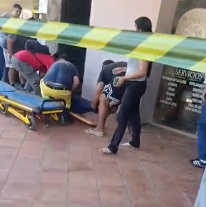 Reportan intento de asesinato en Coronel Oviedo: autor fue detenido | Unicanal