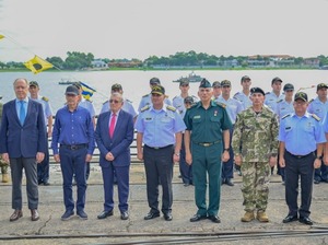 Paraguay destaca integración regional en ejercicio naval ACRUX y proyecta edición 2028 en el país - ADN Digital