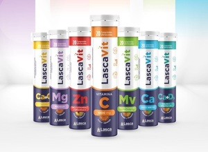 Lasca apuesta al autocuidado con Lascavit, su nueva línea de vitaminas efervescentes - 5Días