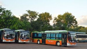 Tarifa técnica estanca la operación de buses eléctricos, admite el MOPC