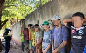 CDE: verifican personas en Belén y detienen a buscado por la Justicia