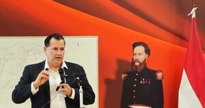 La ANR dio una clase sobre el "modelo de Goebbels" para hablar de manipulación política