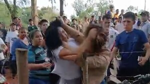 Video: Pelea entre mujeres en torneo de fútbol rural en Loreto