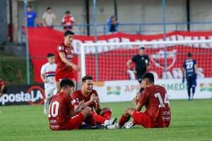Fernando de la Mora suma su segundo triunfo y se acomoda en la Intermedia - Fútbol de Ascenso de Paraguay - ABC Color