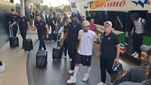 Pedro Juan Caballero vive una ola de furor por la presencia de Neymar