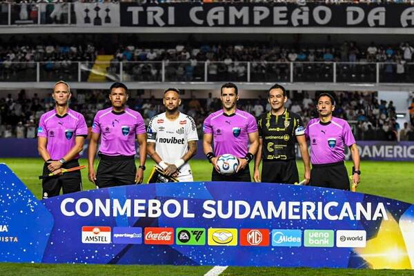 Recoleta mide al Santos en Pedro Juan Caballero