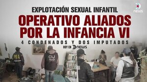 La operación “Aliados por la Infancia” detuvo a 2 involucrados en explotación y abuso sexual infantil en Paraguay