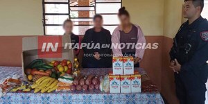 COCINERAS SE QUERÍAN LLEVAR EL ALMUERZO ESCOLAR Y FUERON “PILLADAS”