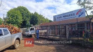 ANDRÉS MOREL DONÓ REPARACIÓN DE MUEBLES PARA INSTITUCIÓN EDUCATIVA