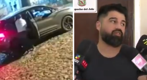 Conductor imputado habla tras agresión en viaje de plataforma - SNT