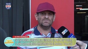 "Estoy muerto en vida": padre de Tobías se encadena frente al Ministerio Público y exige justicia