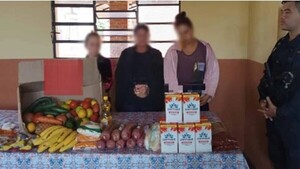 Cocineras quisieron llevar hasta carne de Hambre Cero y cayeron