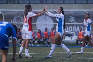 2 de Mayo y Nacional-Humaitá cierran con triunfo la sexta fecha del Campeonato Anual Femenino - Fútbol - ABC Color