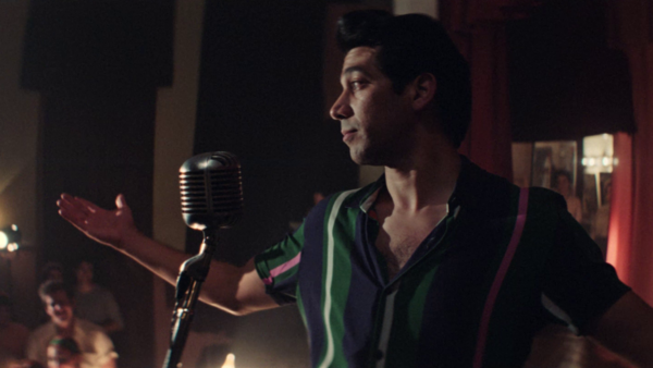 Narciso en la apertura de un festival de cine sin fronteras