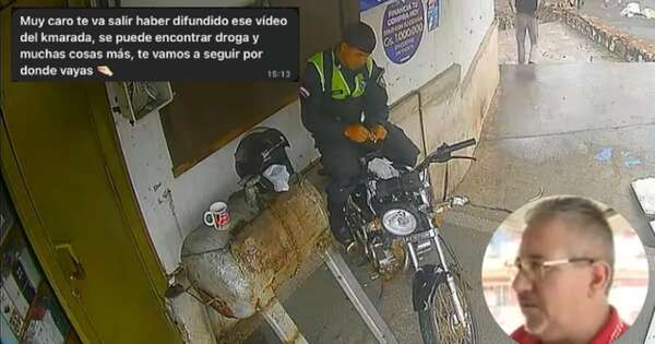 Diario HOY | Habló comerciante amenazado por video de policía ‘marihuanero’: “No podemos encubrir”