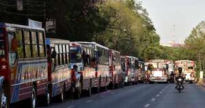 La Nación / Gobierno apunta a la renovación de mil buses al 2028