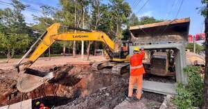 La Nación / El drenaje pluvial urbano es competencia municipal, aclara Centurión