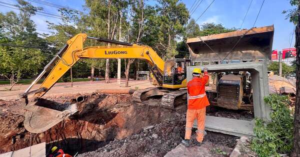 La Nación / El drenaje pluvial urbano es competencia municipal, aclara Centurión
