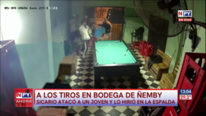 Balearon a joven en Ñemby durante presunto intento de sicariato
