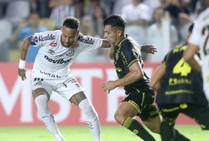¡A estadio lleno! Recoleta enfrenta al histórico Santos de Neymar Jr. en Pedro Juan Caballero - ADN Digital