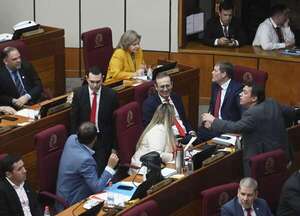 Cartismo vuelve a postergar definición sobre expulsión del “amigo” Erico Galeano - Política - ABC Color