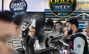 Clientes pueden ganarse moto eléctrica en Crazy Week de Mobile Zone