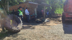 Gomero fallece tras explosión de neumático - Noticiero Paraguay