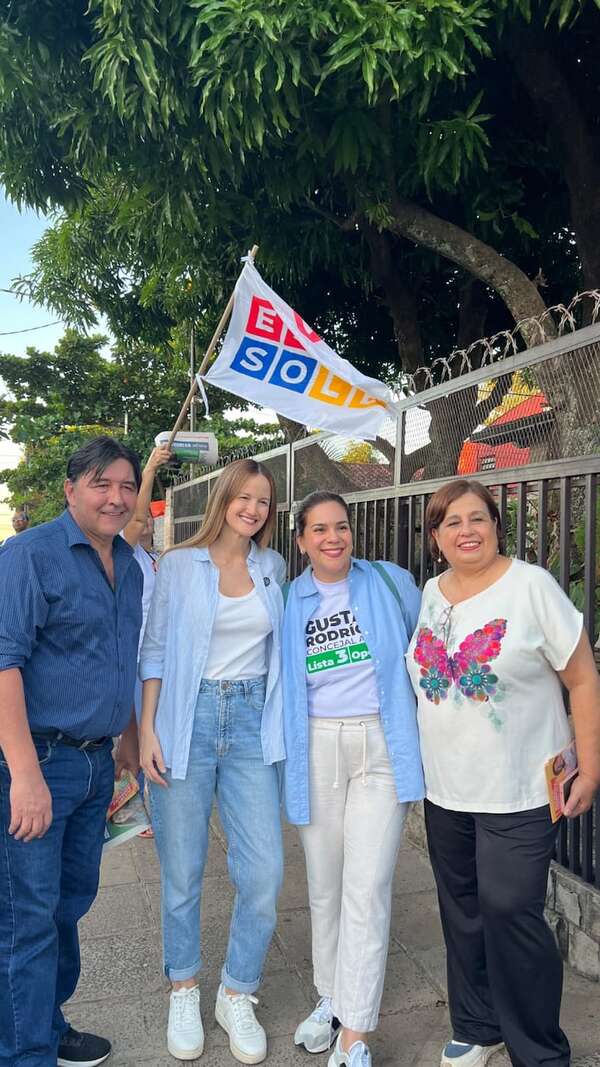 Sole Núñez promete soluciones a raudales y “chespis” en Zeballos y Botánico   - Política - ABC Color