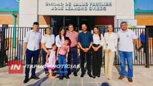 AMPLÍAN HORARIO DE ATENCIÓN EN LA USF JOSÉ LEANDRO OVIEDO