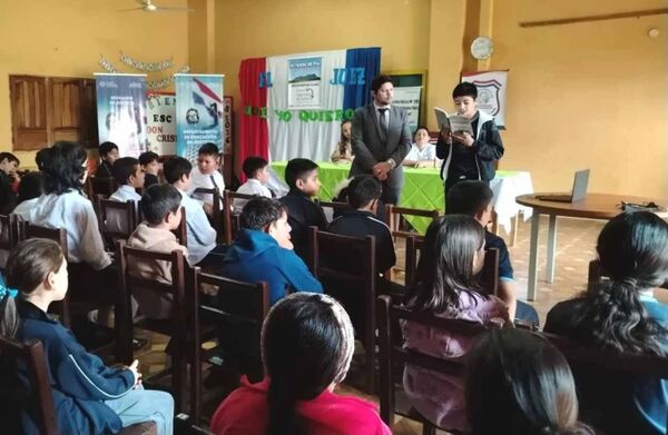 Se iniciaron jornadas instructivas del programa “El juez que yo quiero” en Guairá