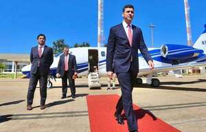 Periplo: Peña viajó a EE.UU. y luego irá a Taiwán y Filipinas - Política - ABC Color